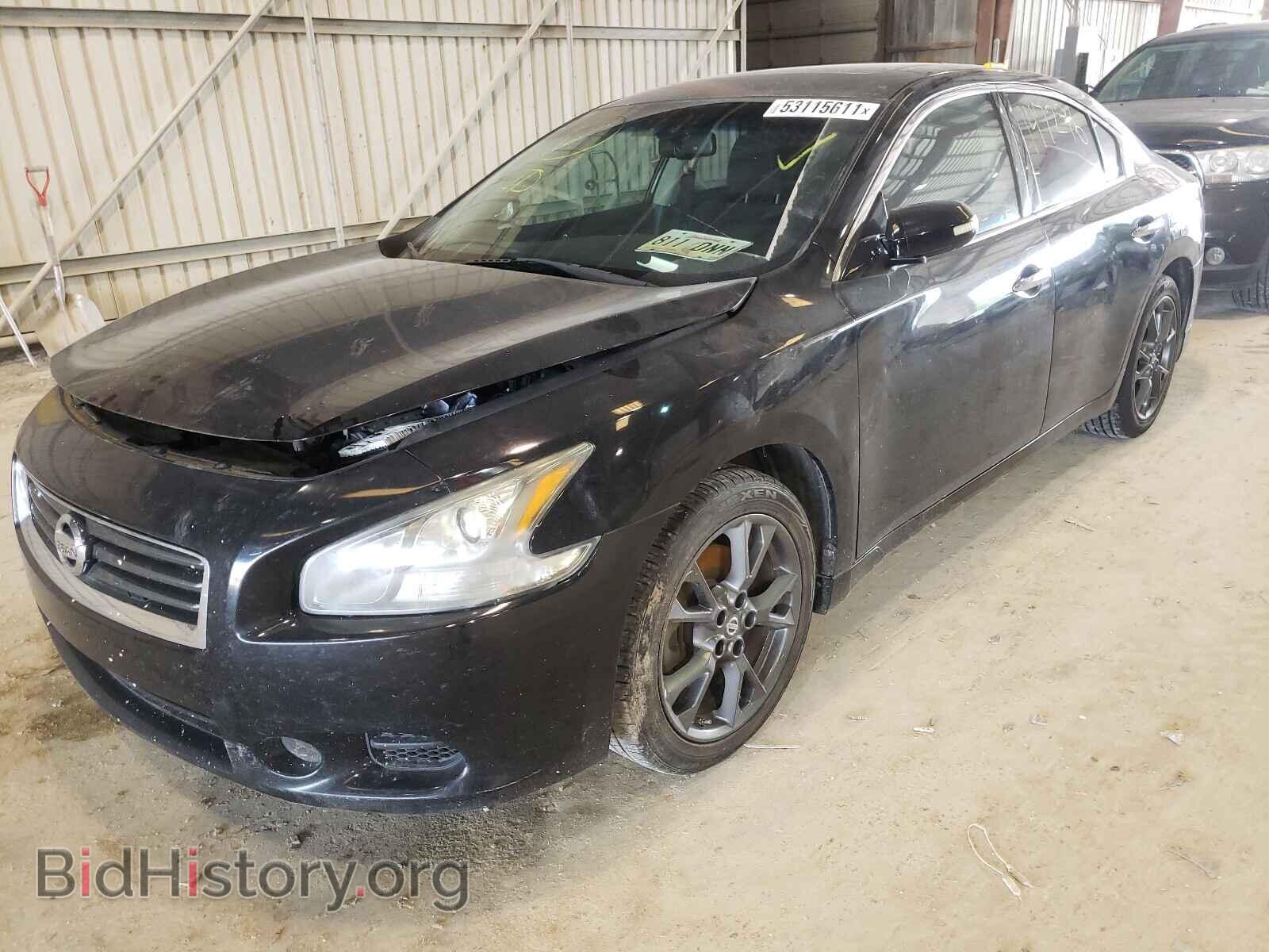 2012 NISSAN MAXIMA - VIN: 1N4AA5AP7CC864028 - Фото 2