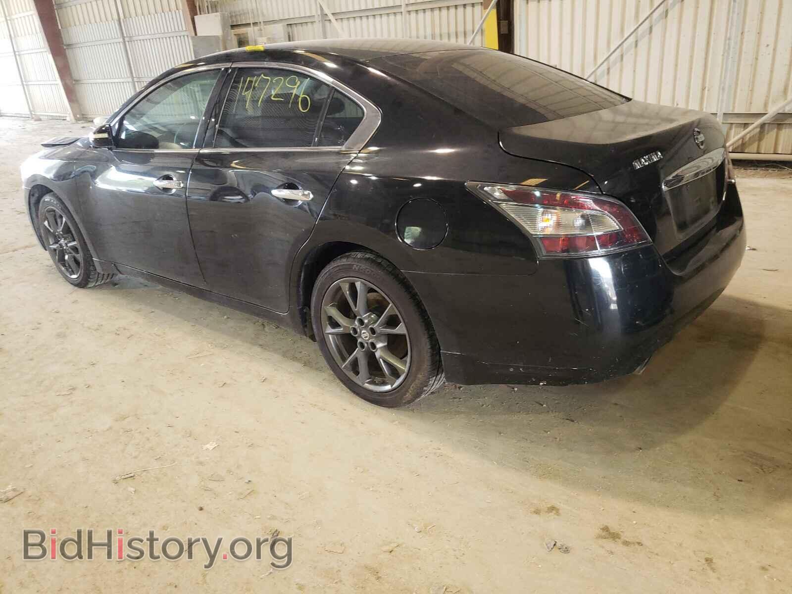 2012 NISSAN MAXIMA - VIN: 1N4AA5AP7CC864028 - Фото 3