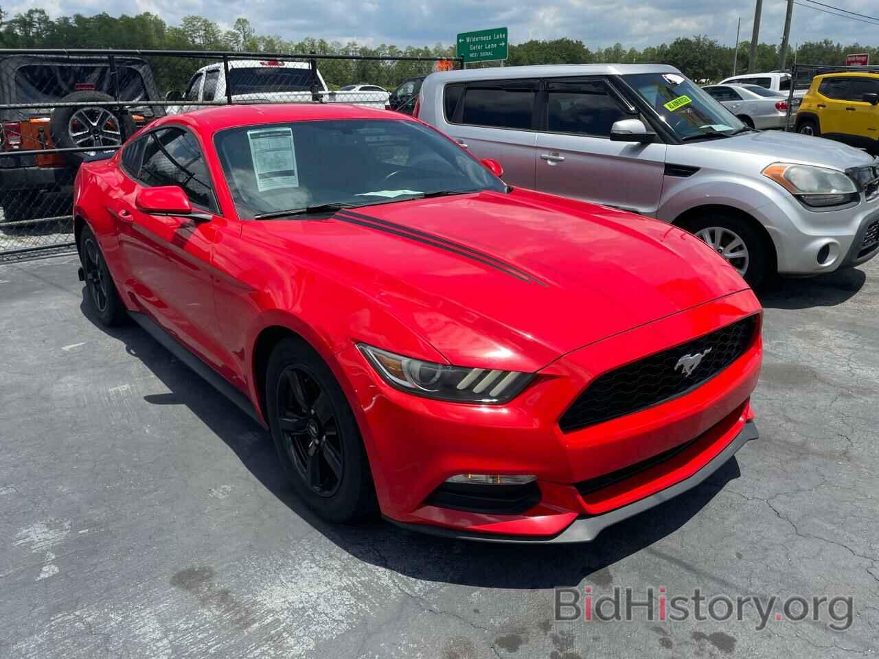 Photo 1FA6P8AM2G5251403 - FORD MUSTANG 2016