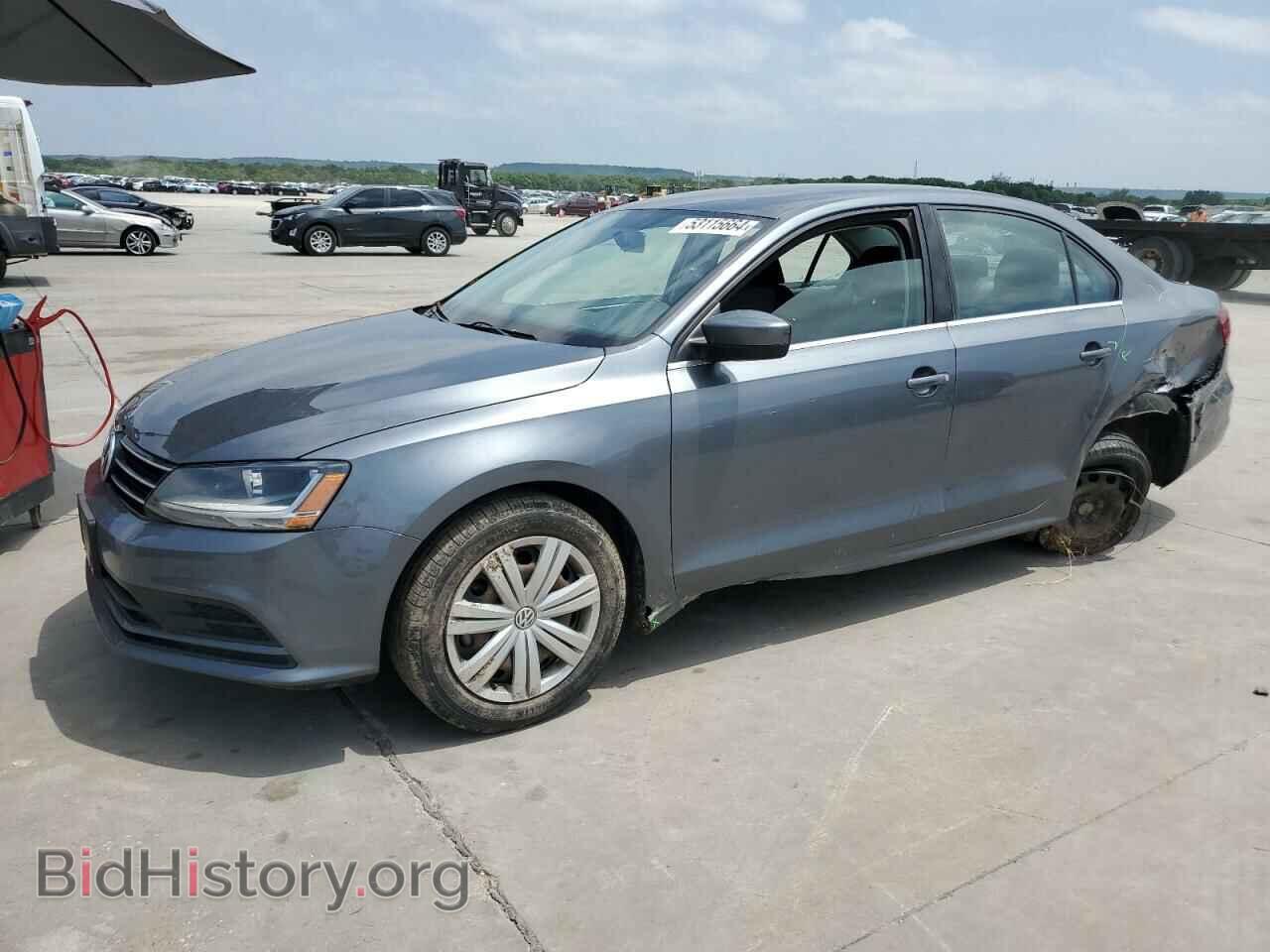 Фотография 3VW167AJXHM313744 - VOLKSWAGEN JETTA 2017