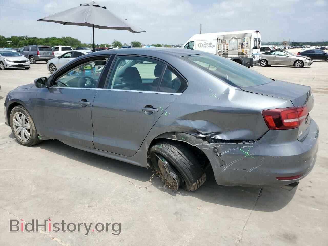2017 VOLKSWAGEN JETTA - VIN: 3VW167AJXHM313744 - Фото 2