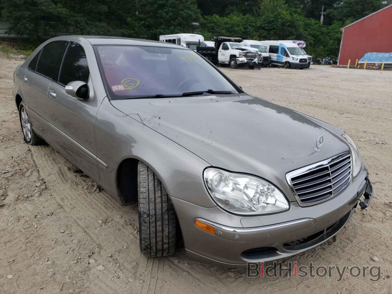 Photo WDBNG84J76A465119 - MERCEDES-BENZ S-CLASS 2006