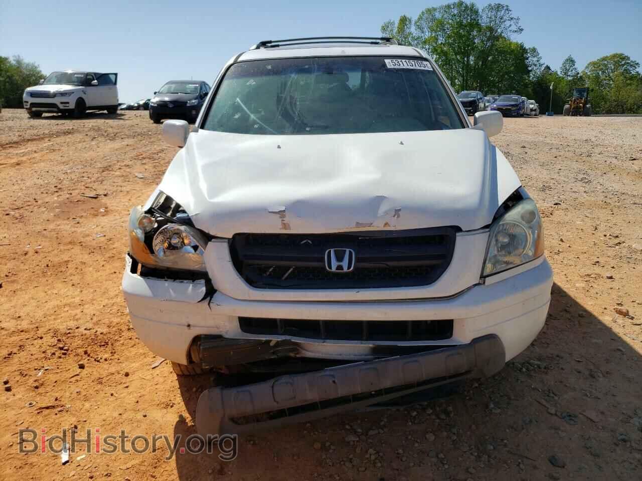 2005 HONDA PILOT - VIN: 5FNYF18615B047370 - Фото 5