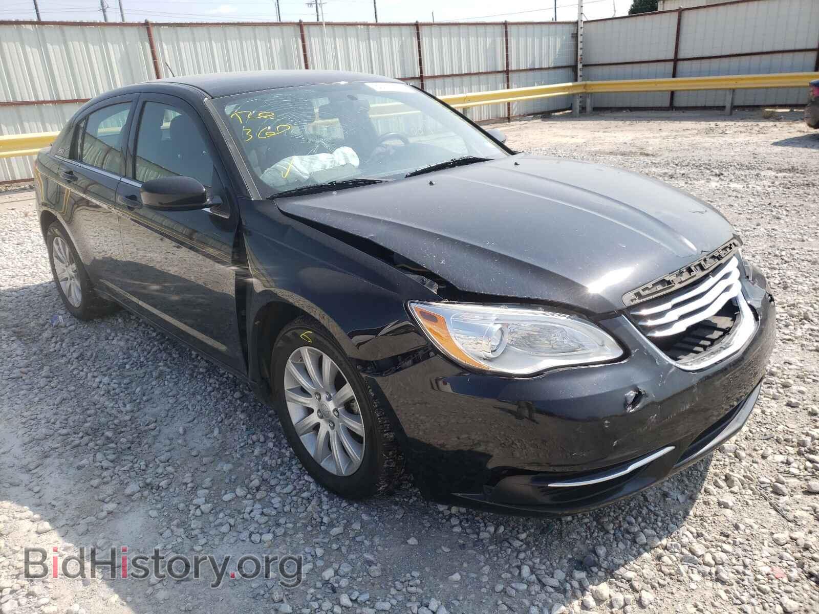 Фотография 1C3CCBBB0DN611898 - CHRYSLER 200 2013