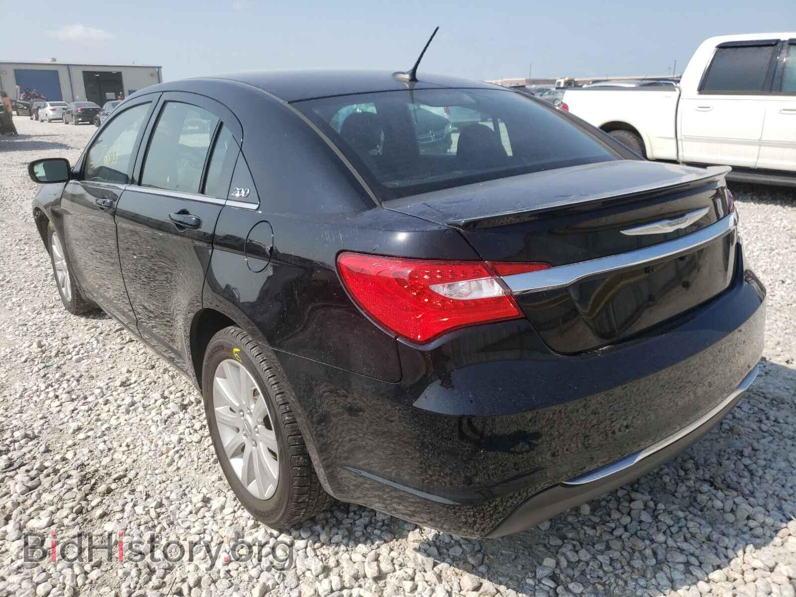 2013 CHRYSLER 200 - VIN: 1C3CCBBB0DN611898 - Фото 3