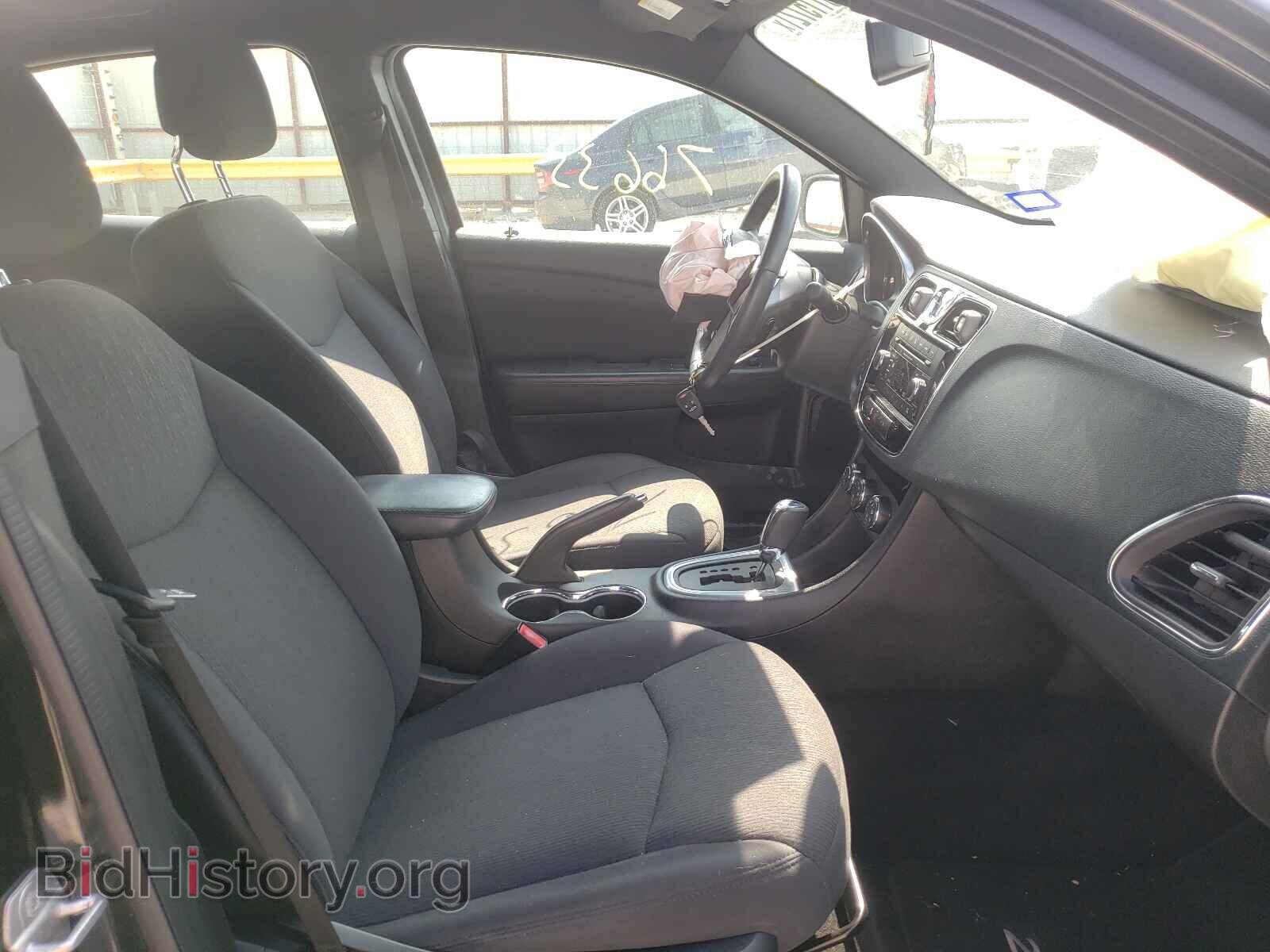 2013 CHRYSLER 200 - VIN: 1C3CCBBB0DN611898 - Фото 5
