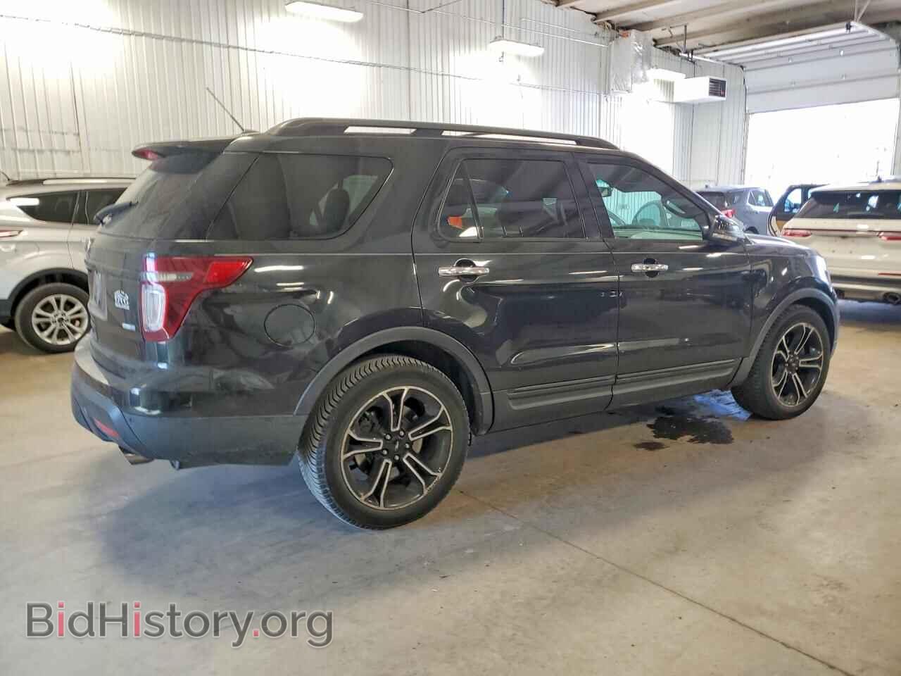 2014 FORD EXPLORER - VIN: 1FM5K8GT7EGB40006 - Фото 3