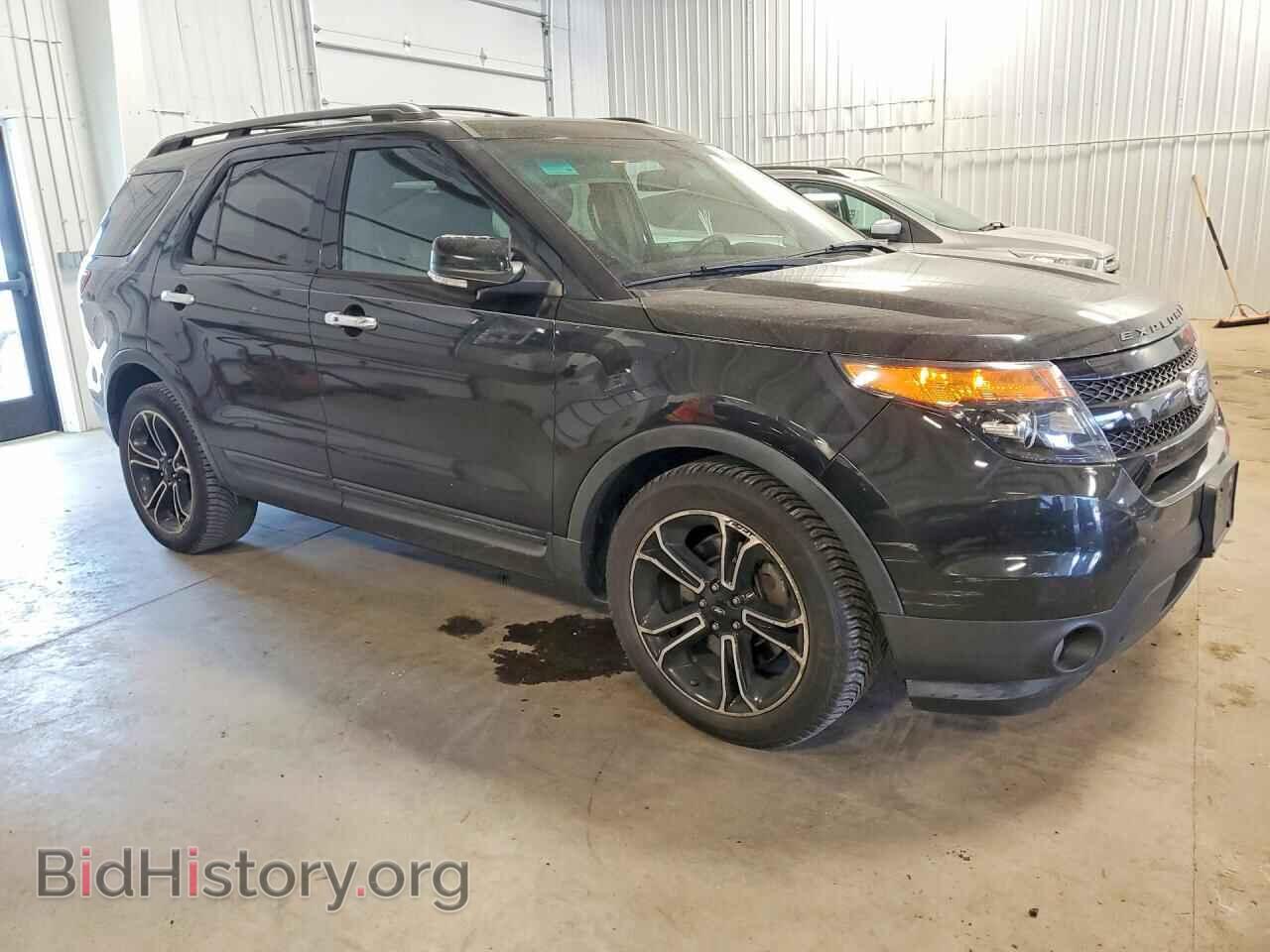 2014 FORD EXPLORER - VIN: 1FM5K8GT7EGB40006 - Фото 4