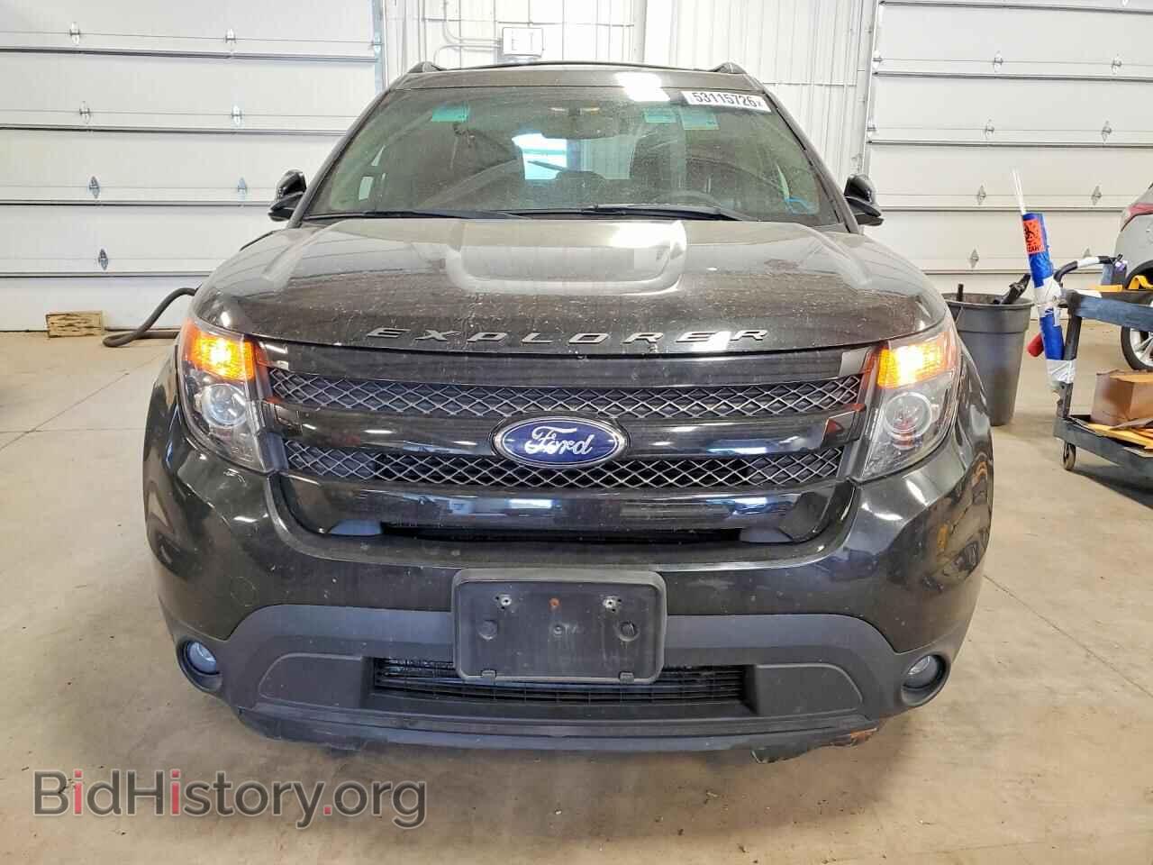 2014 FORD EXPLORER - VIN: 1FM5K8GT7EGB40006 - Фото 5