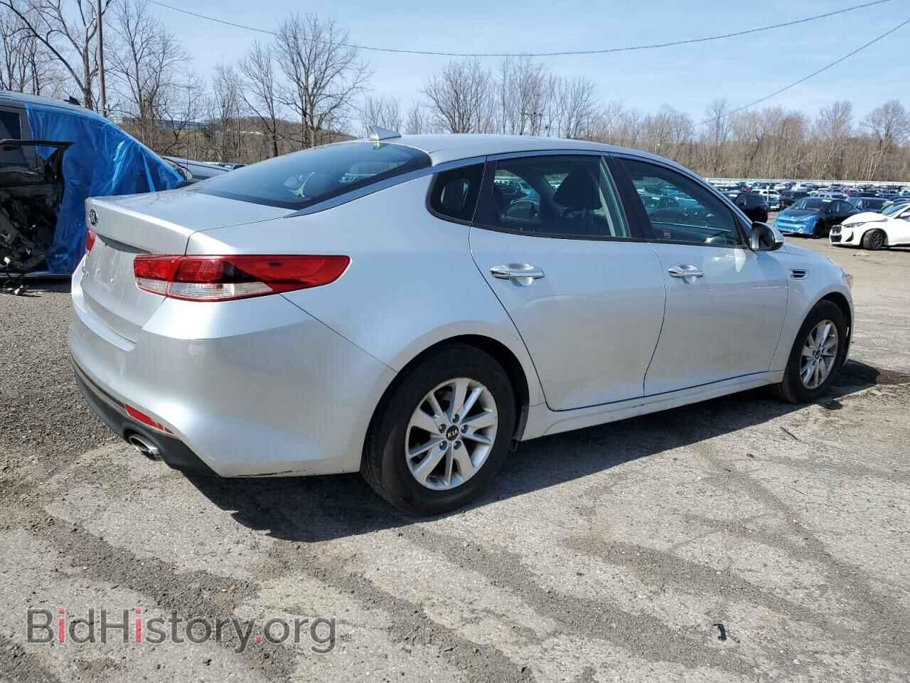 2016 KIA OPTIMA - VIN: 5XXGT4L37GG035811 - Фото 3