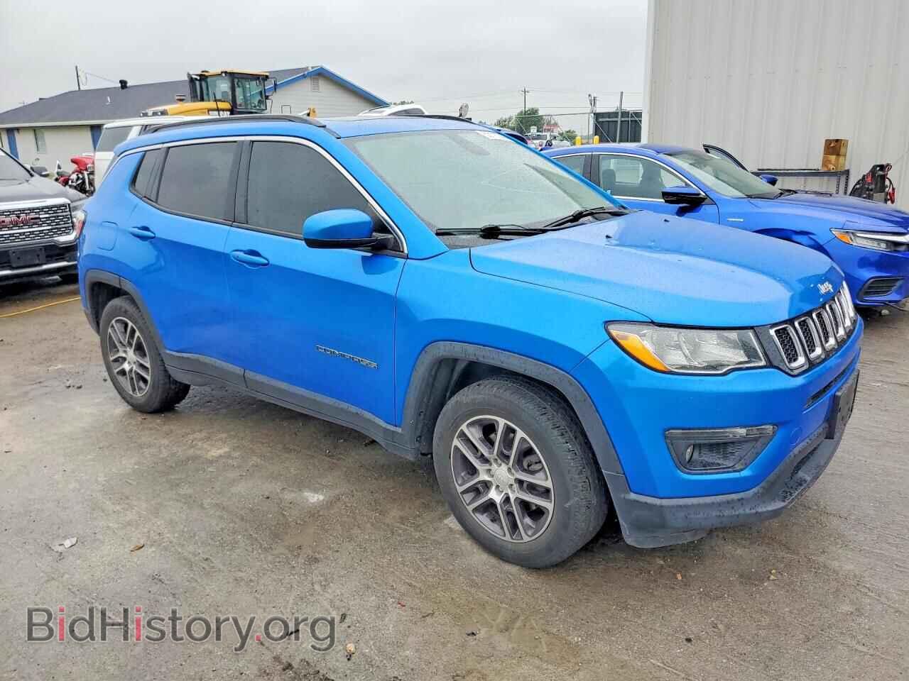 2018 JEEP COMPASS - VIN: 3C4NJCBB7JT486989 - Фото 4