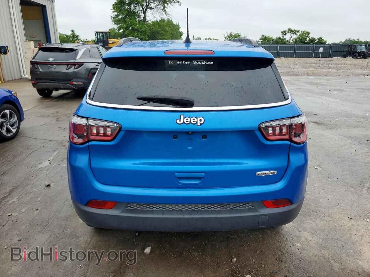2018 JEEP COMPASS - VIN: 3C4NJCBB7JT486989 - Фото 6