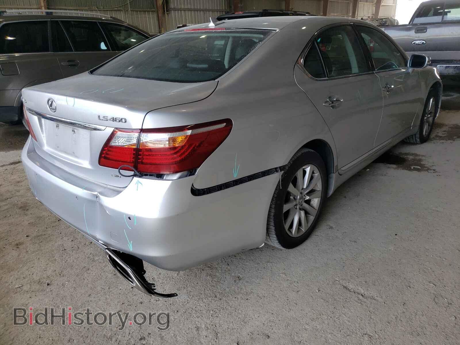 2010 LEXUS LS460 - VIN: JTHCL5EF9A5007160 - Фото 4
