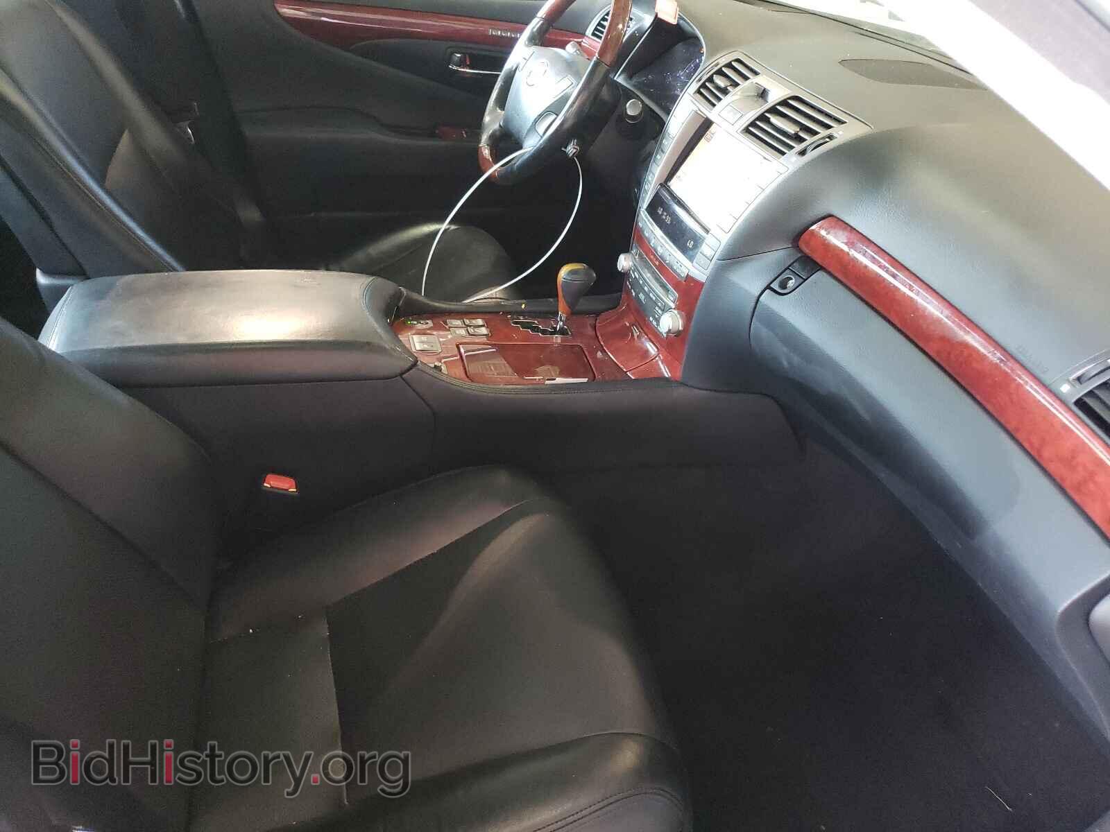 2010 LEXUS LS460 - VIN: JTHCL5EF9A5007160 - Фото 5