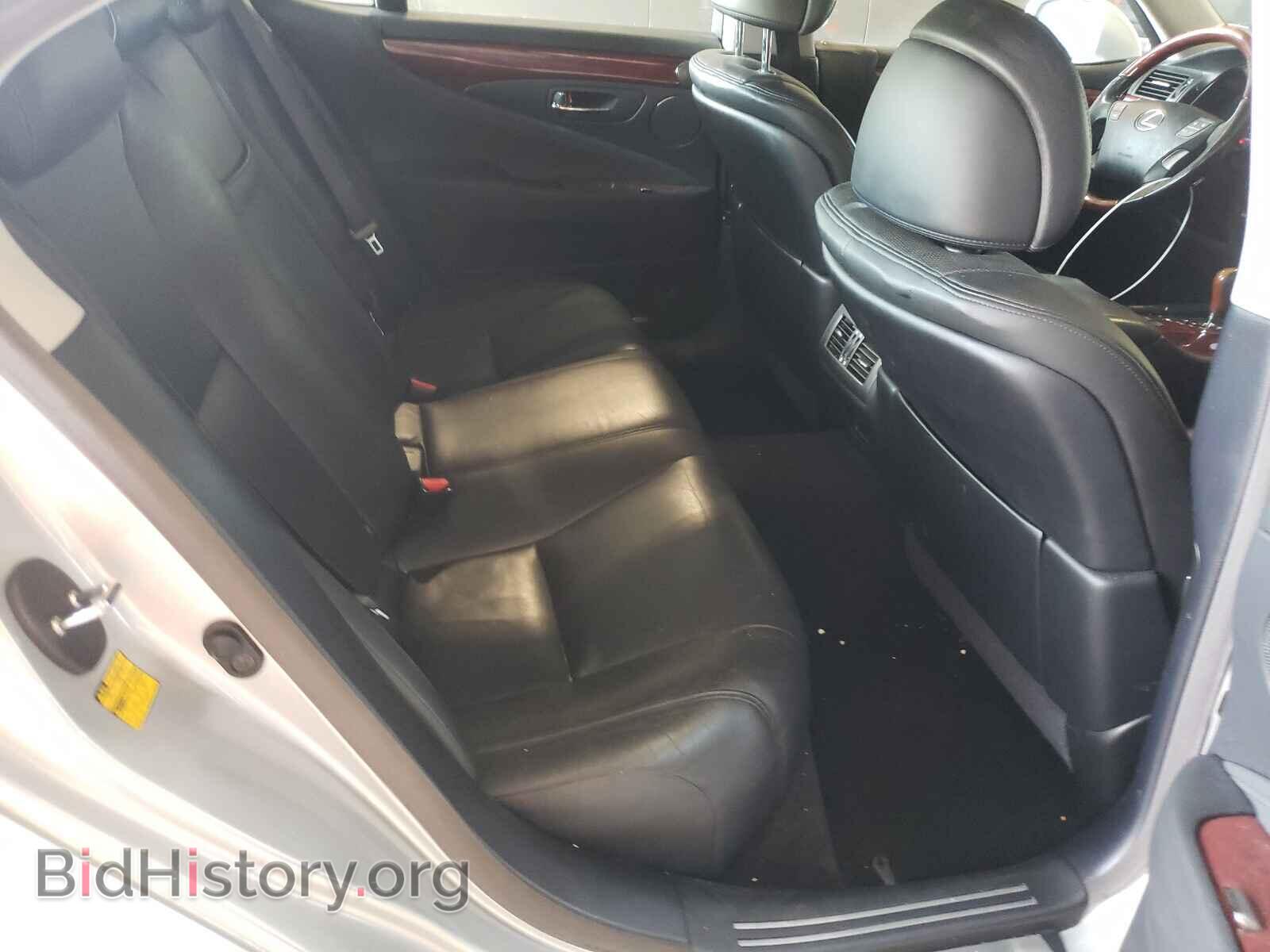 2010 LEXUS LS460 - VIN: JTHCL5EF9A5007160 - Фото 6
