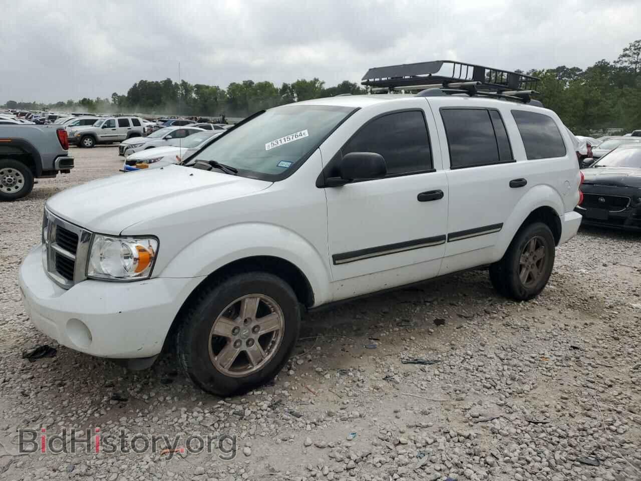 Фотография 1D8HB48N38F110166 - DODGE DURANGO 2008