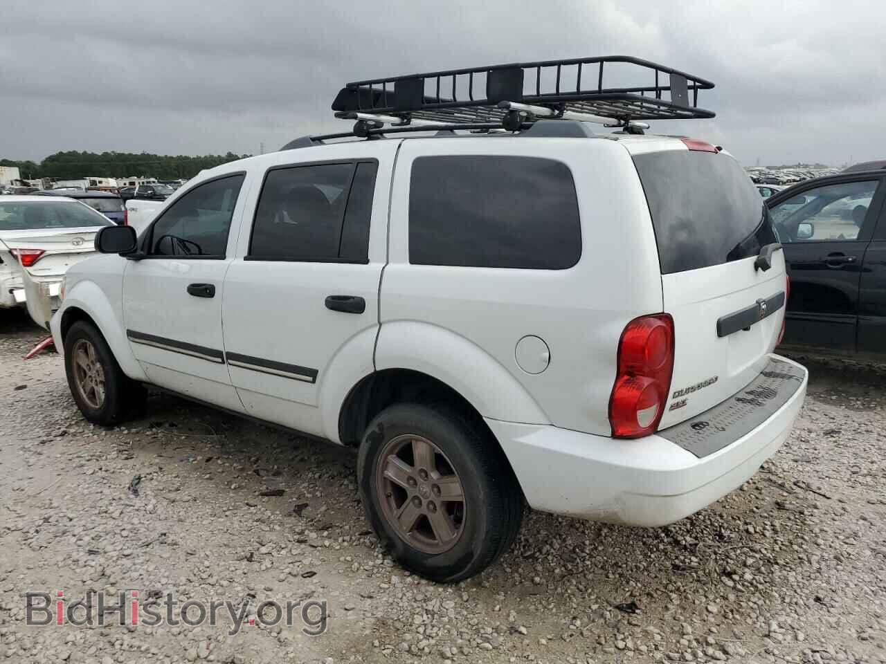 2008 DODGE DURANGO - VIN: 1D8HB48N38F110166 - Фото 2