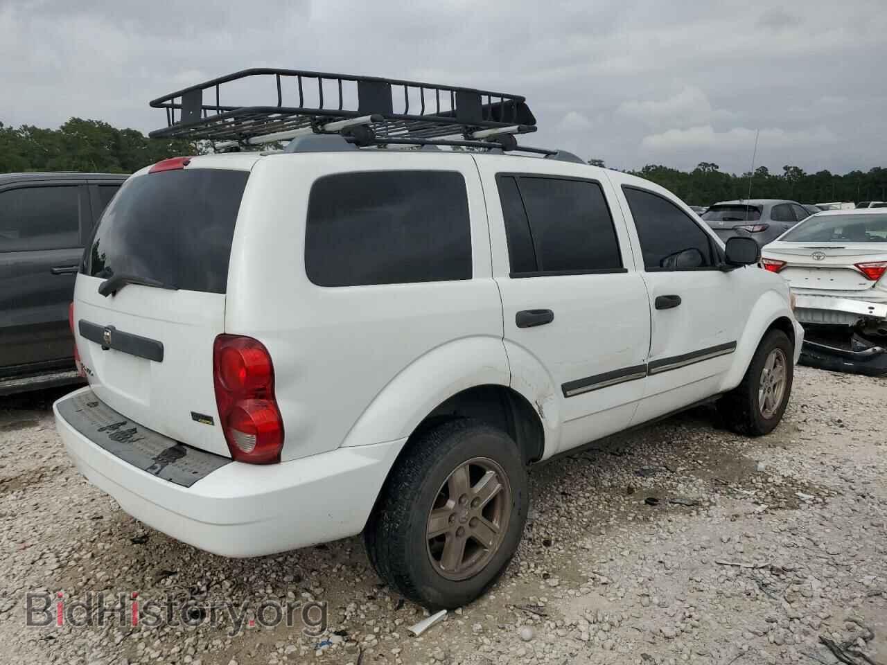 2008 DODGE DURANGO - VIN: 1D8HB48N38F110166 - Фото 3