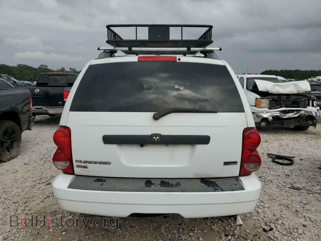 2008 DODGE DURANGO - VIN: 1D8HB48N38F110166 - Фото 6