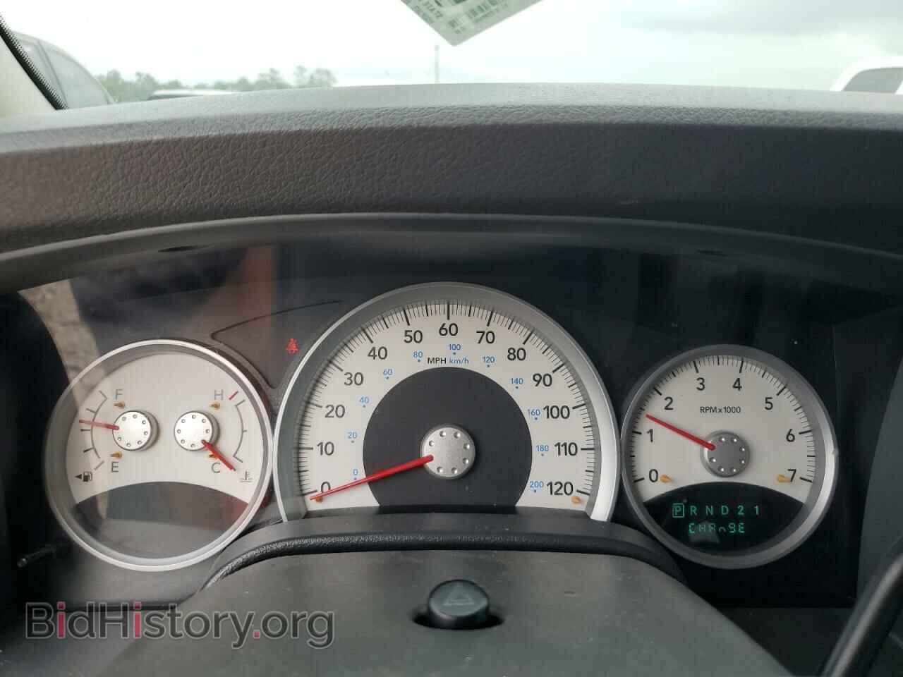 2008 DODGE DURANGO - VIN: 1D8HB48N38F110166 - Фото 9
