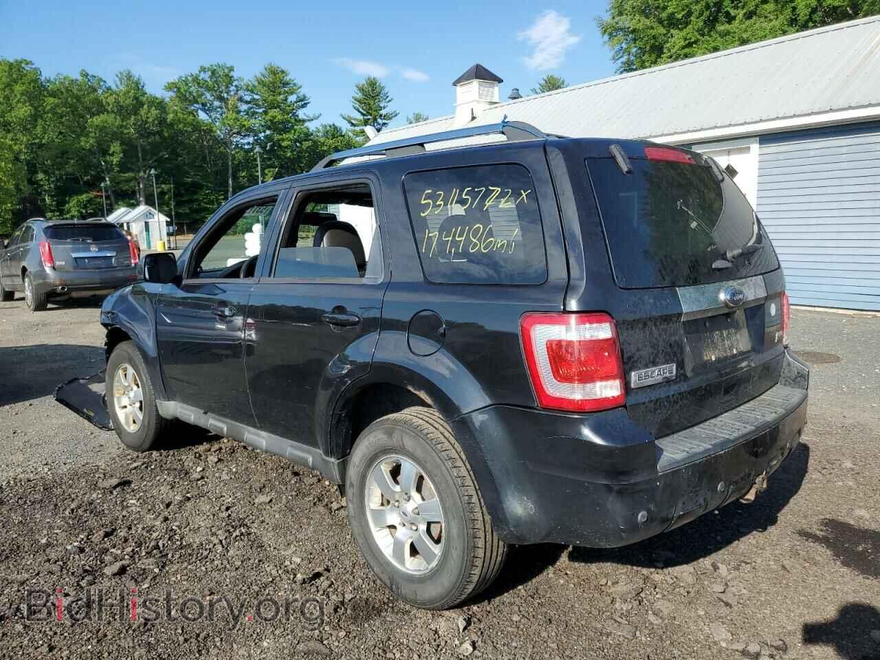 2011 FORD ESCAPE - VIN: 1FMCU9EG5BKC08101 - Фото 3