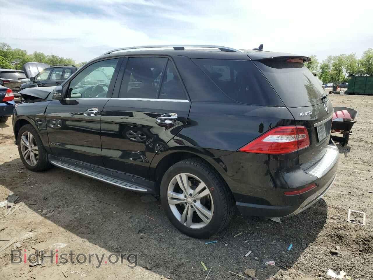 2014 MERCEDES-BENZ M-CLASS - VIN: 4JGDA5HB2EA362877 - Фото 2
