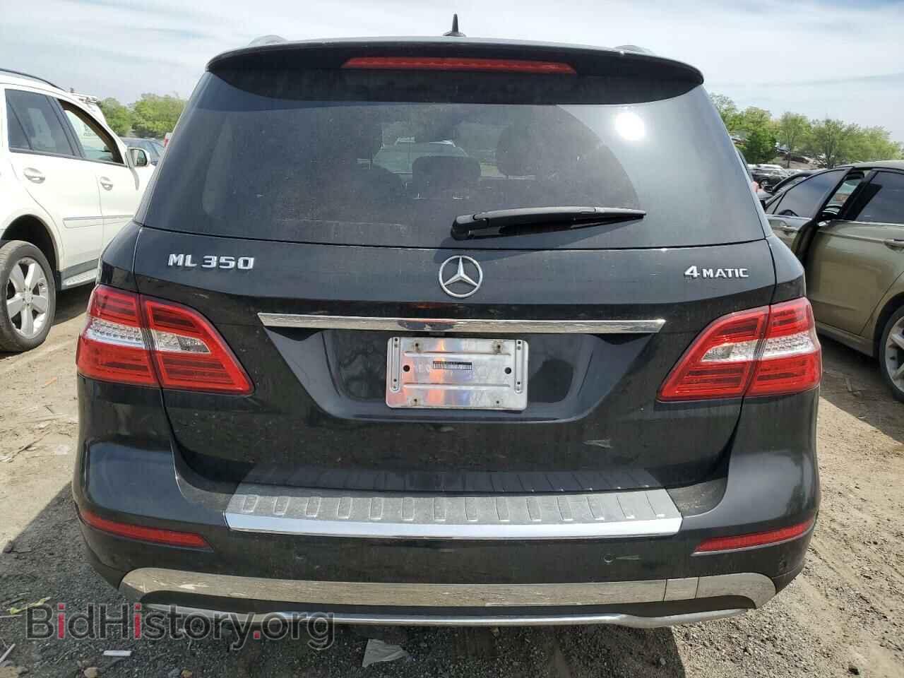 2014 MERCEDES-BENZ M-CLASS - VIN: 4JGDA5HB2EA362877 - Фото 6