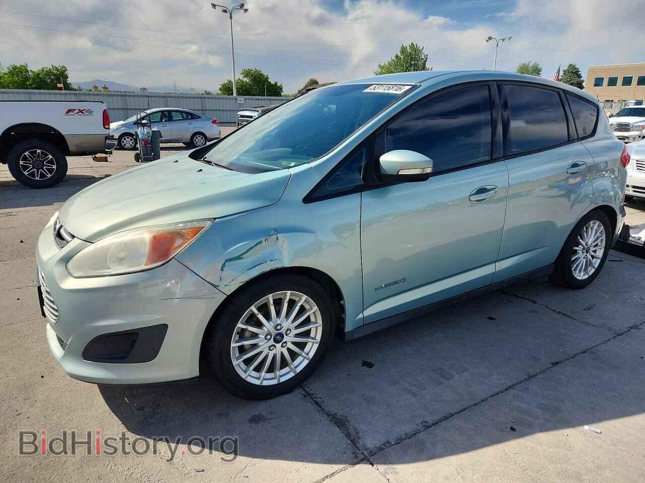 Photo 1FADP5AU1EL503138 - FORD CMAX 2014