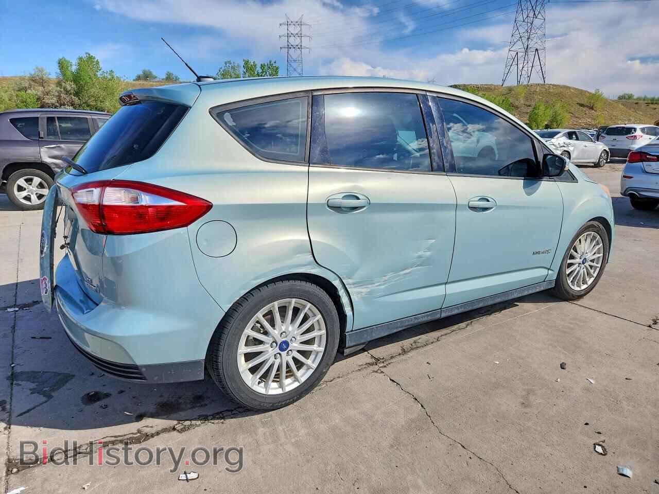 2014 FORD CMAX - VIN: 1FADP5AU1EL503138 - Фото 3