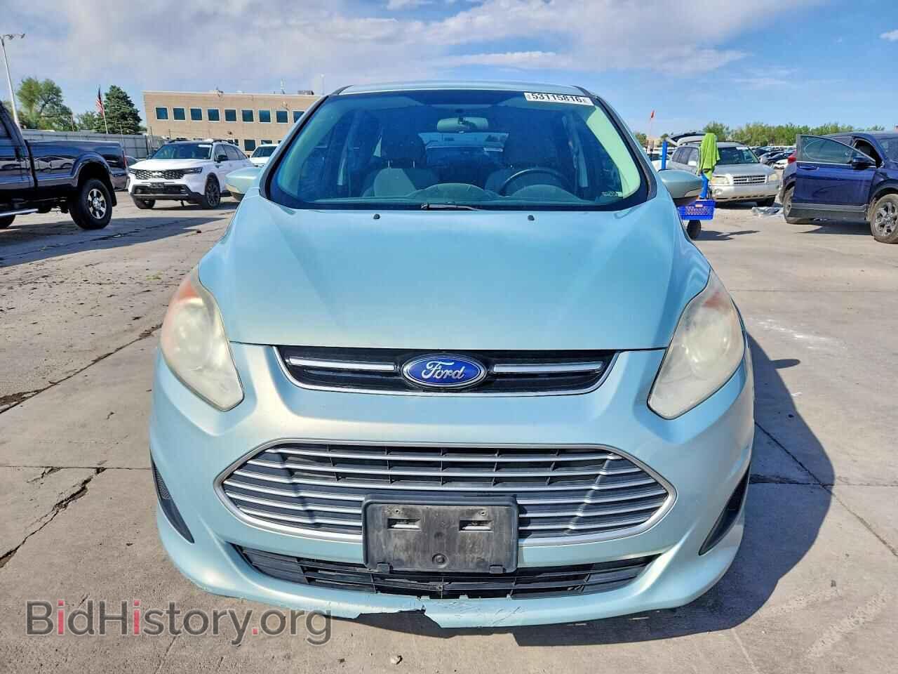2014 FORD CMAX - VIN: 1FADP5AU1EL503138 - Фото 5