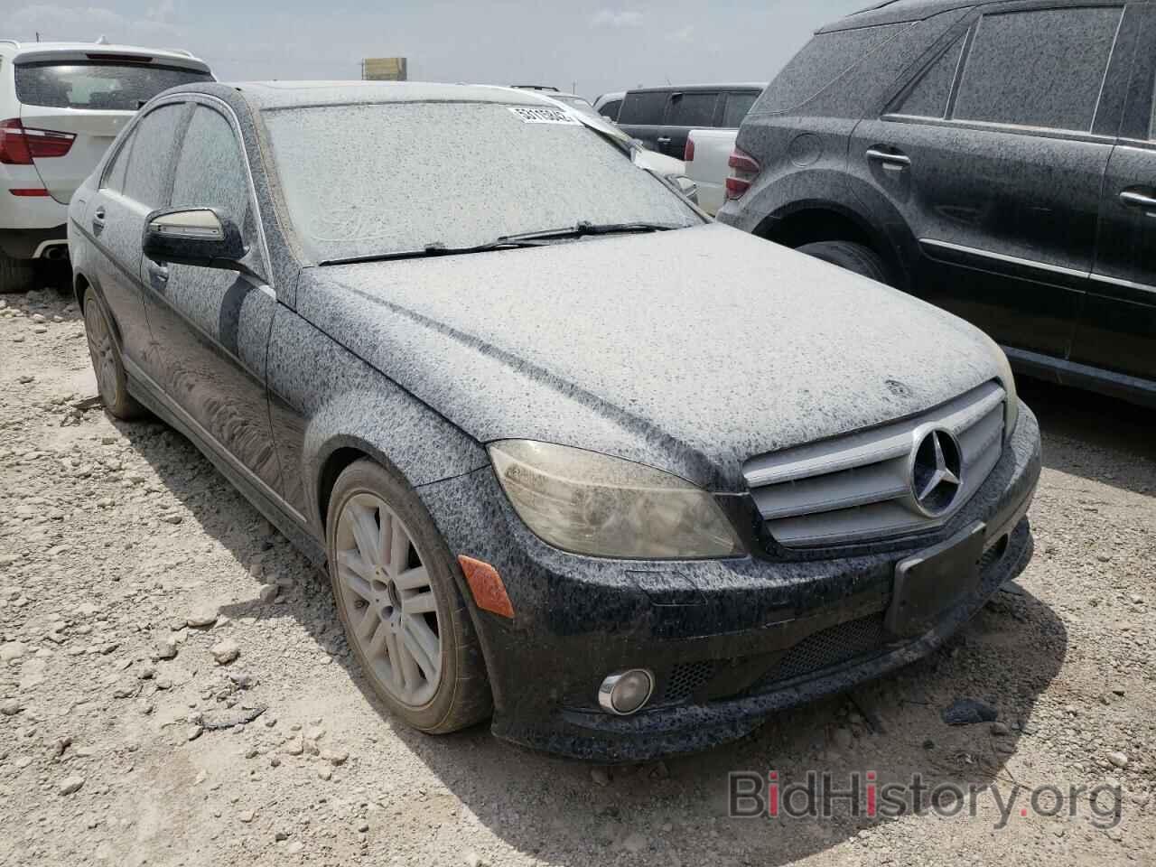 Photo WDDGF54X69R074233 - MERCEDES-BENZ C-CLASS 2009