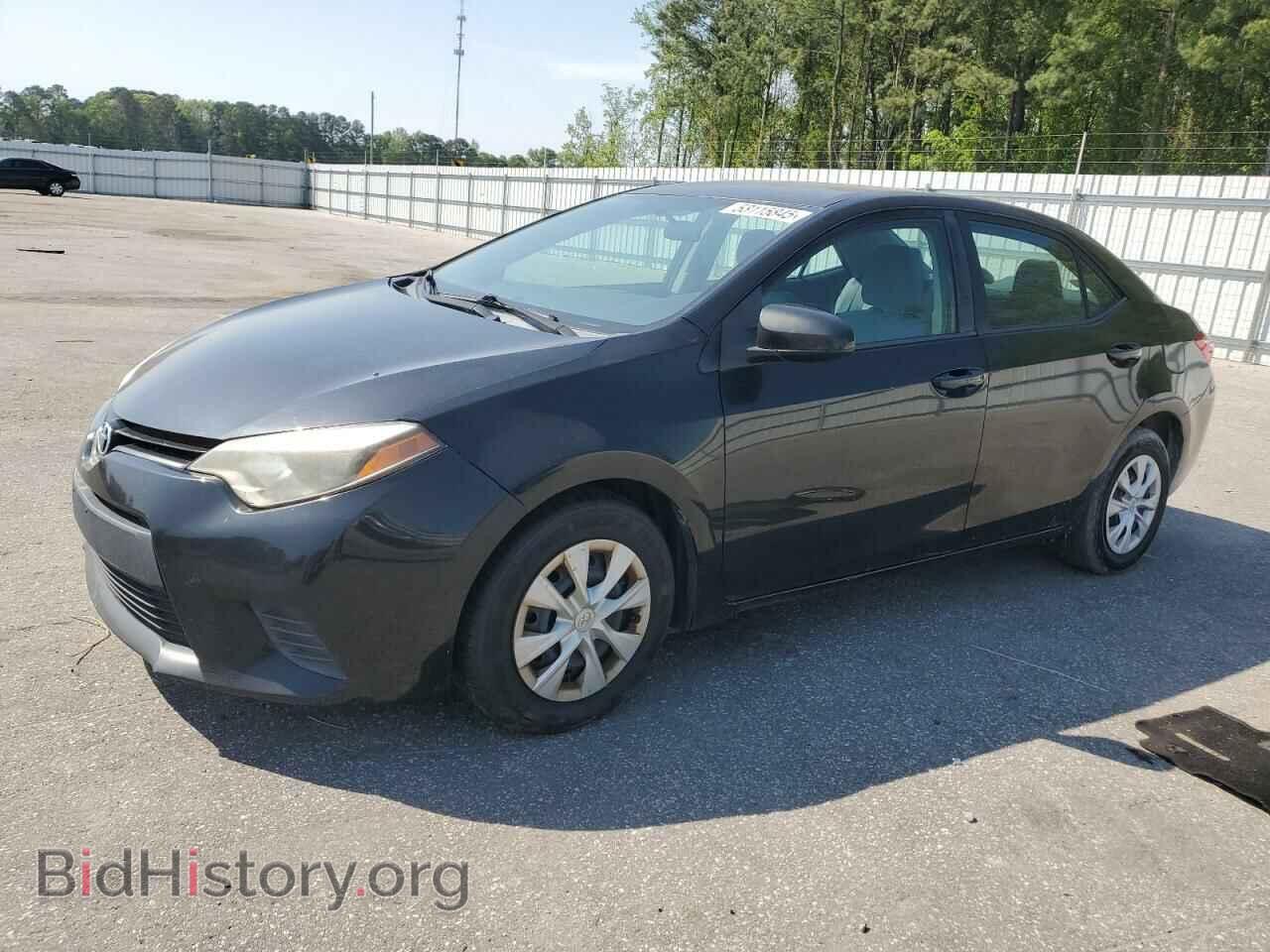Фотография 2T1BURHE5EC061780 - TOYOTA COROLLA 2014