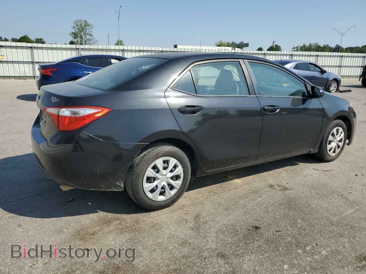 2014 TOYOTA COROLLA - VIN: 2T1BURHE5EC061780 - Фото 3