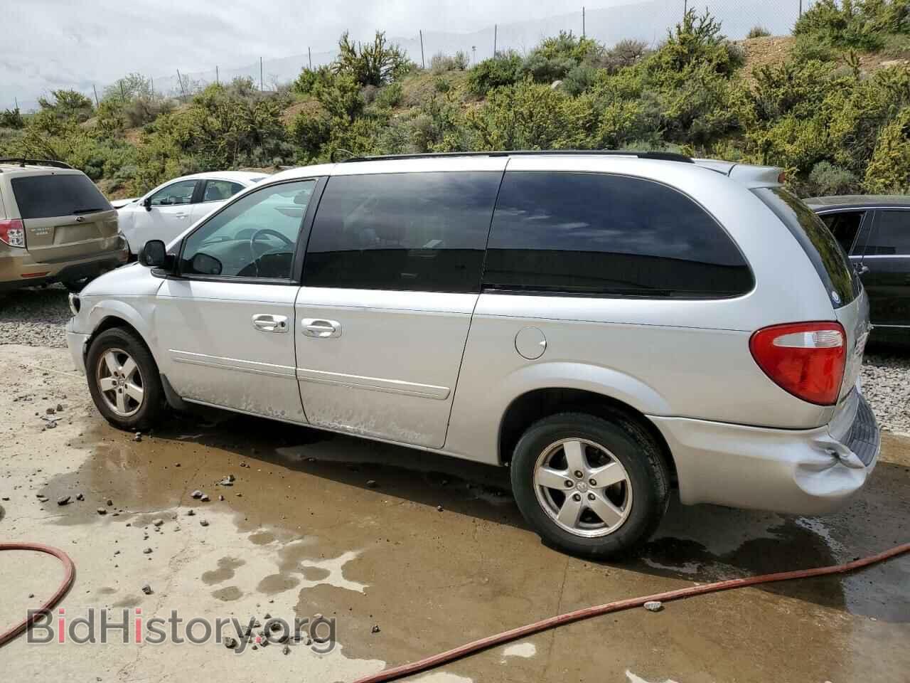 2007 DODGE CARAVAN - VIN: 2D4GP44L97R241080 - Фото 2