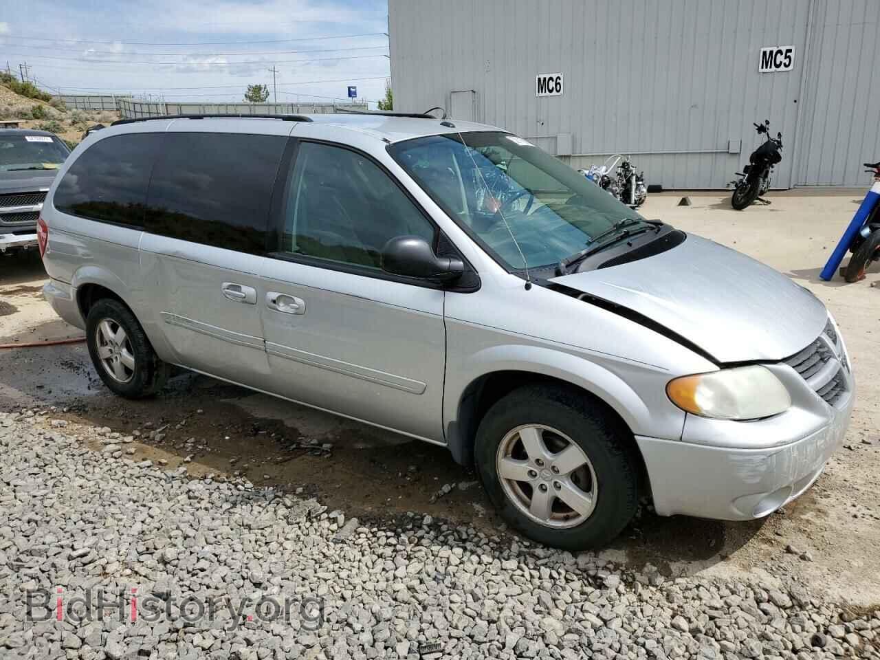 2007 DODGE CARAVAN - VIN: 2D4GP44L97R241080 - Фото 4
