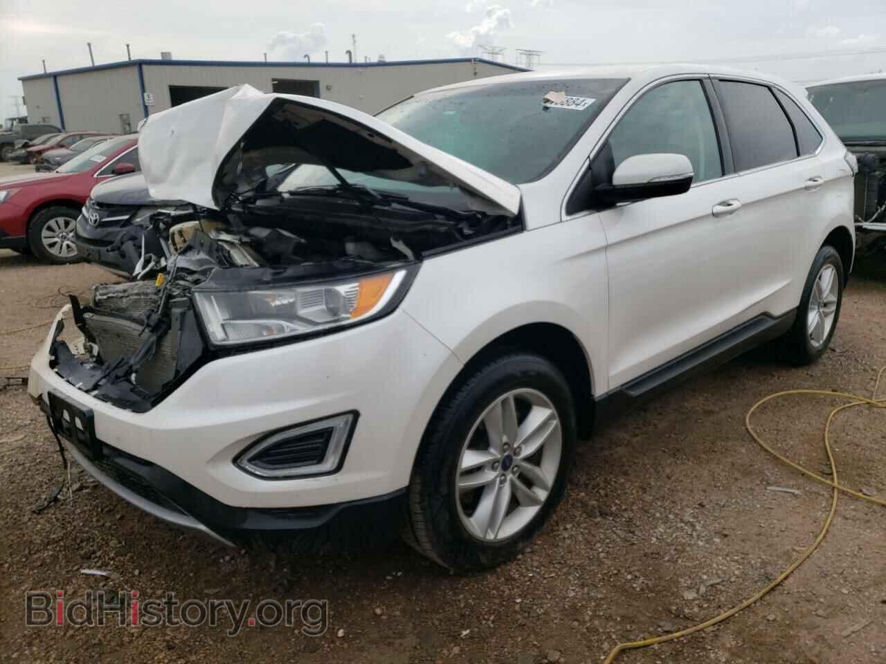 Photo 2FMPK4J86HBC14713 - FORD EDGE 2017