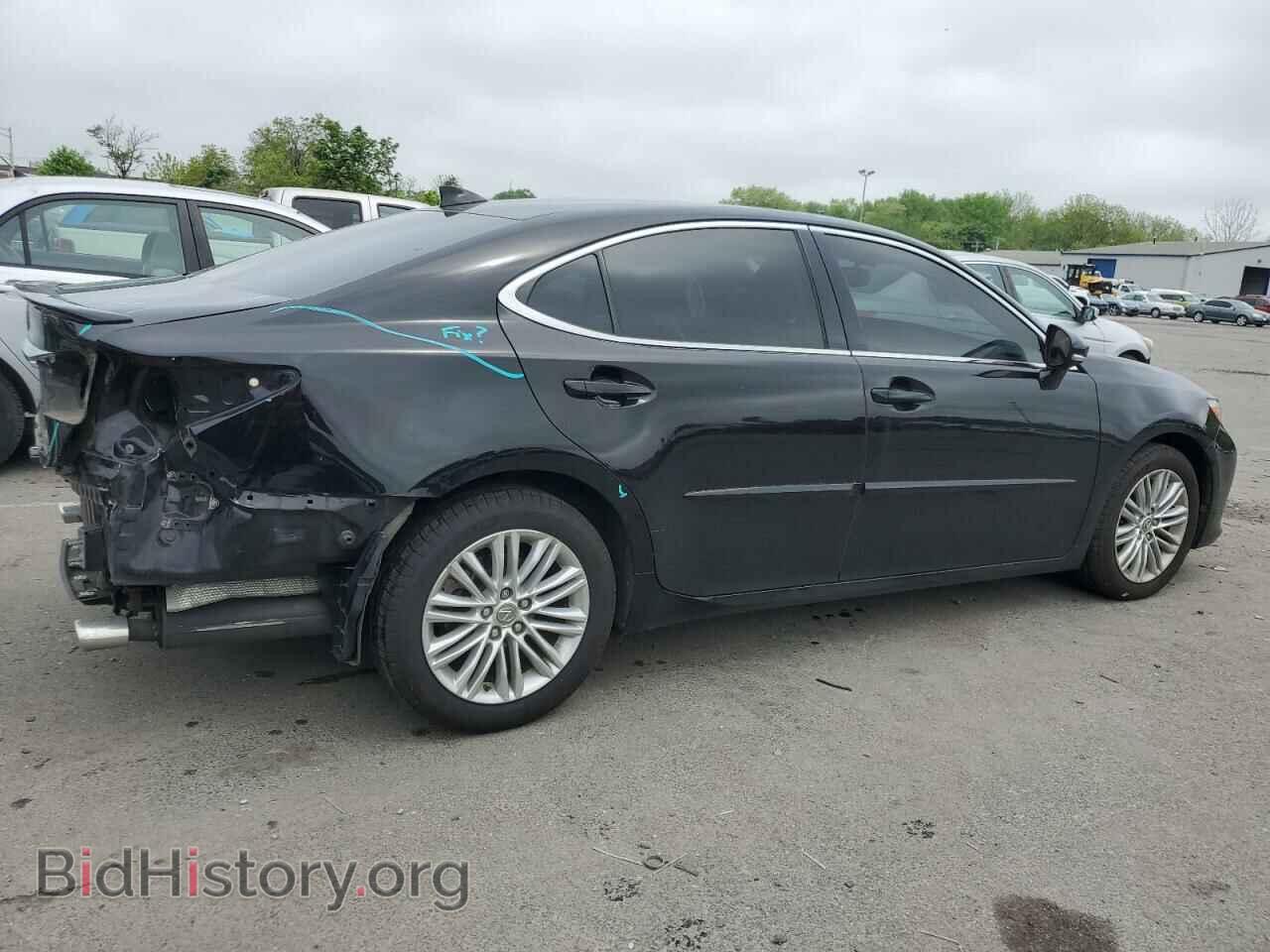 2015 LEXUS ES350 - VIN: JTHBK1GG7F2179872 - Фото 3
