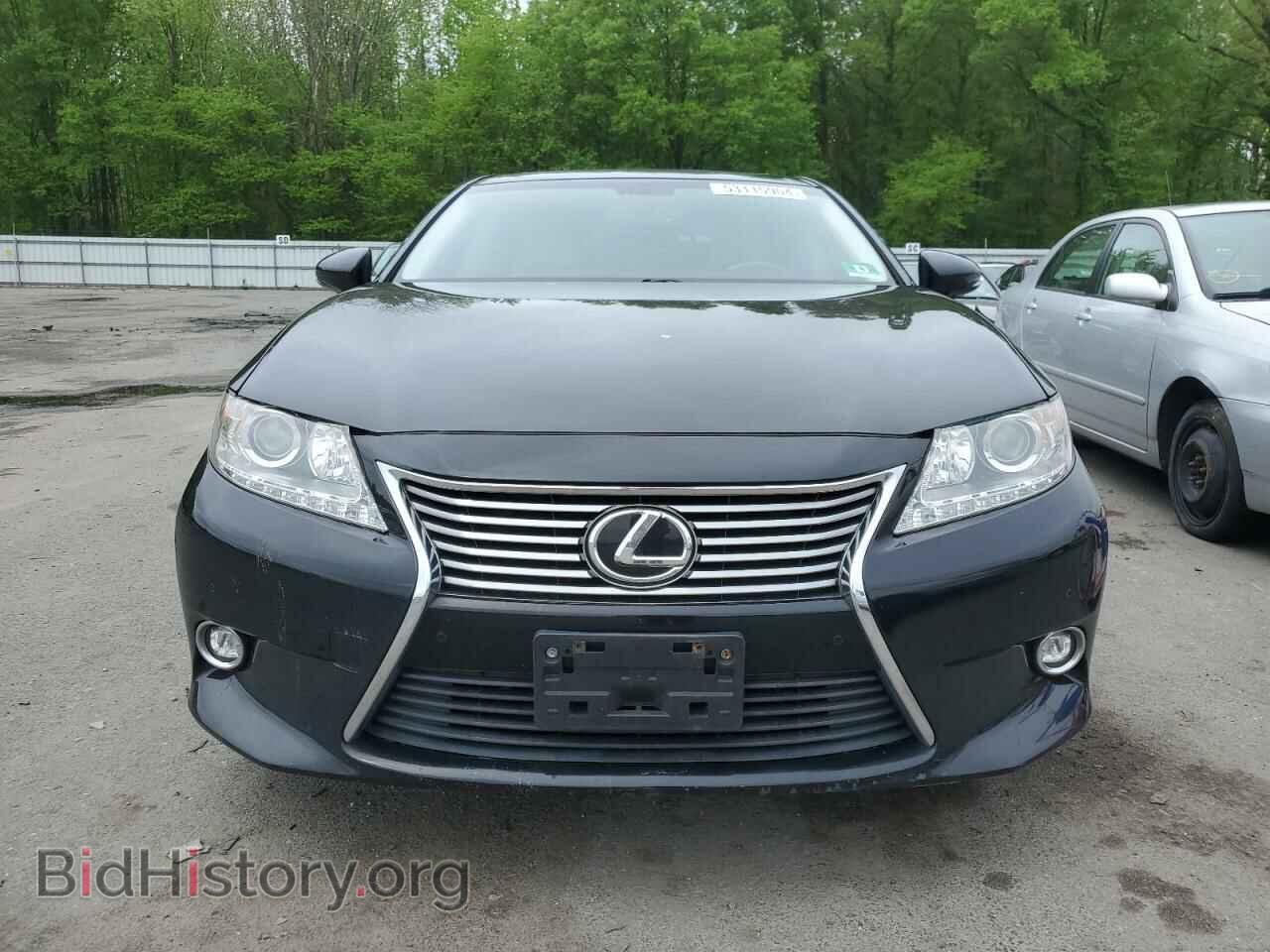 2015 LEXUS ES350 - VIN: JTHBK1GG7F2179872 - Фото 5