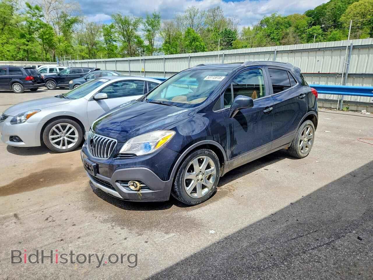 Photo KL4CJCSB0DB146963 - BUICK ENCORE 2013