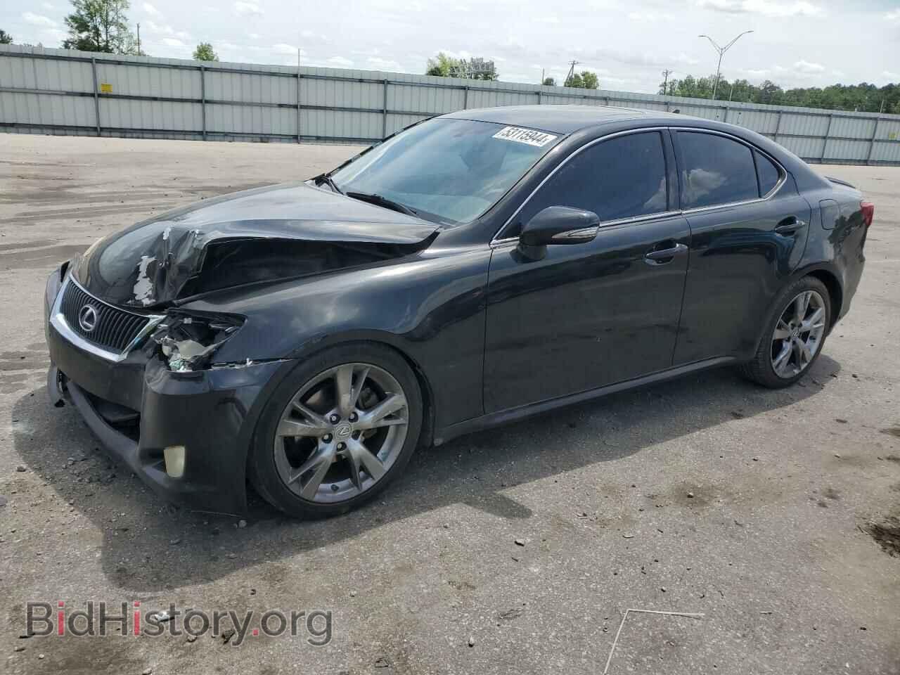 Photo JTHBF5C20A5123186 - LEXUS IS 2010
