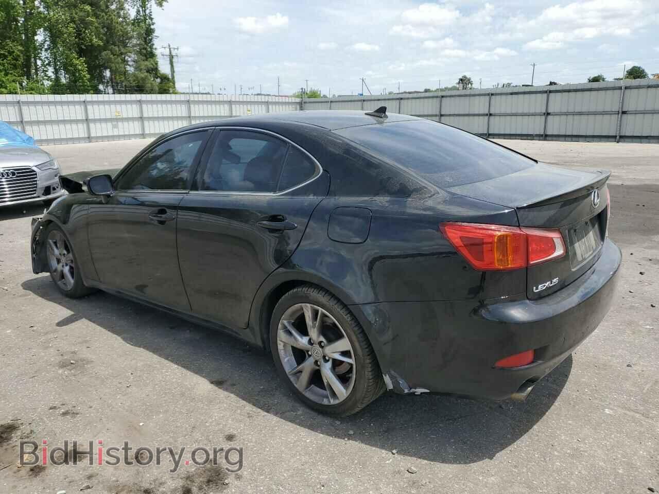 2010 LEXUS IS - VIN: JTHBF5C20A5123186 - Фото 2