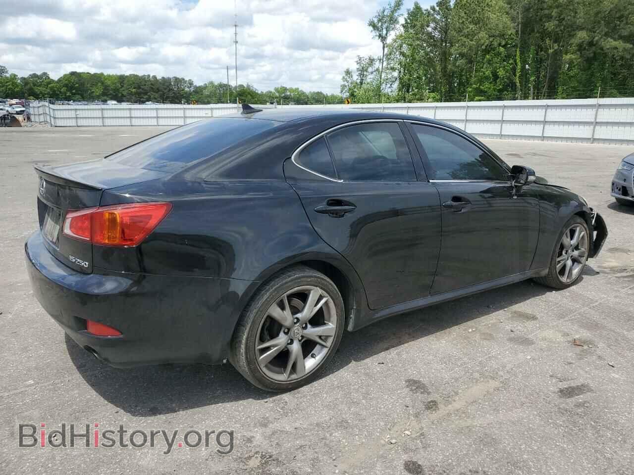 2010 LEXUS IS - VIN: JTHBF5C20A5123186 - Фото 3