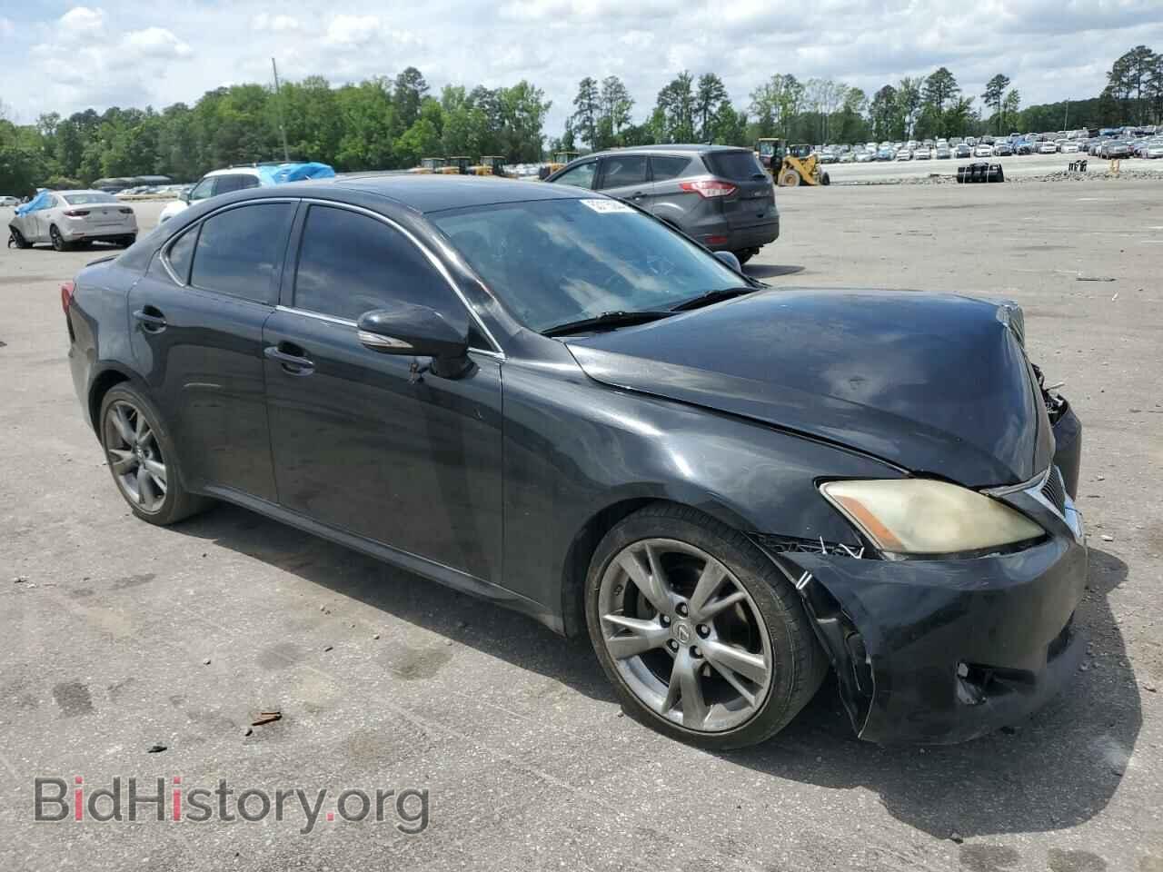 2010 LEXUS IS - VIN: JTHBF5C20A5123186 - Фото 4