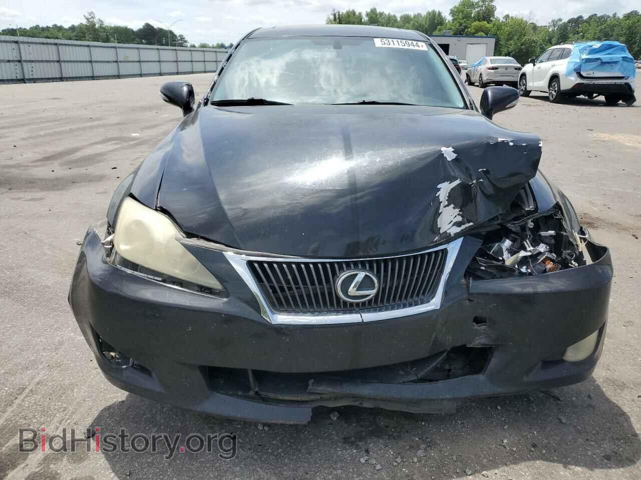 2010 LEXUS IS - VIN: JTHBF5C20A5123186 - Фото 5