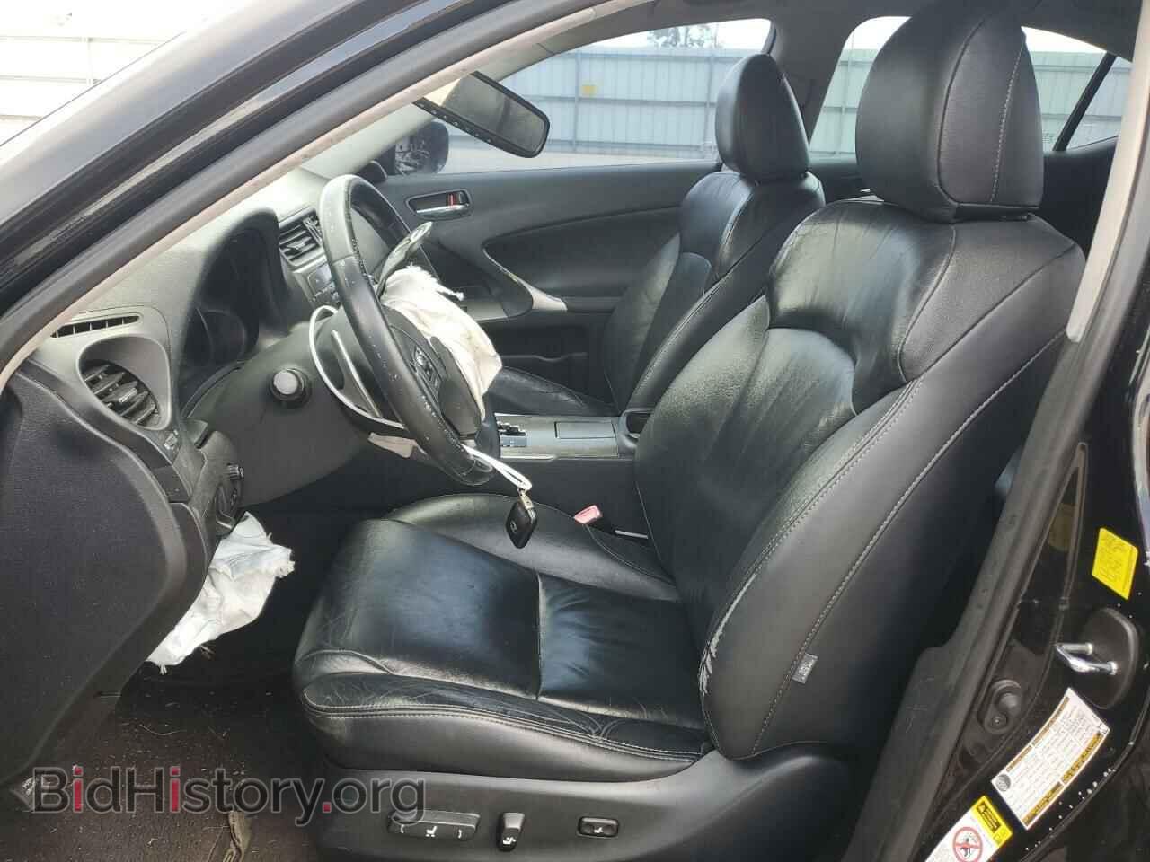 2010 LEXUS IS - VIN: JTHBF5C20A5123186 - Фото 7