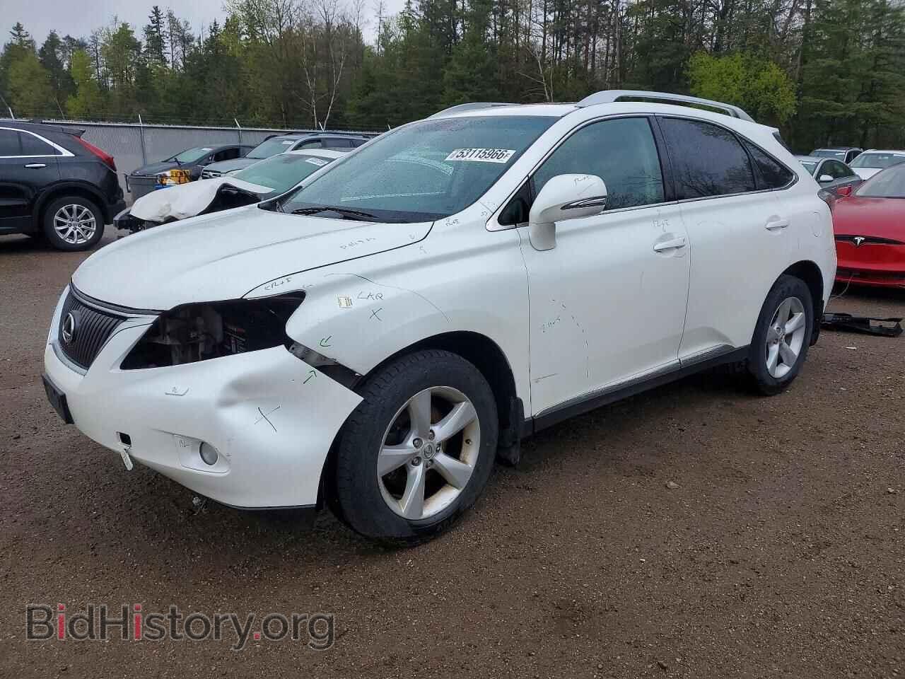 Photo 2T2BK1BA0AC018225 - LEXUS RX350 2010