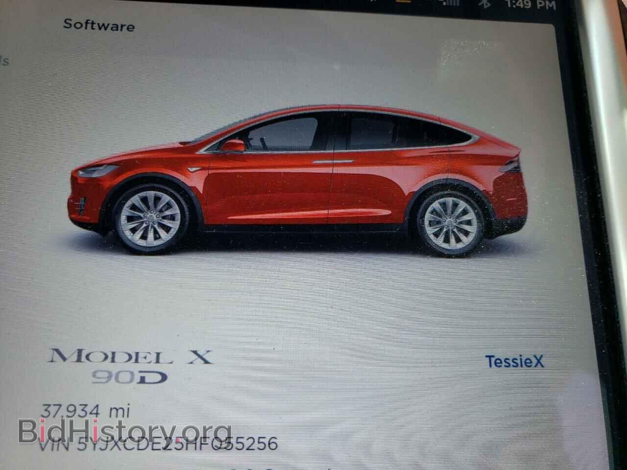 2017 TESLA MODEL X - VIN: 5YJXCDE25HF055256 - Photo 8