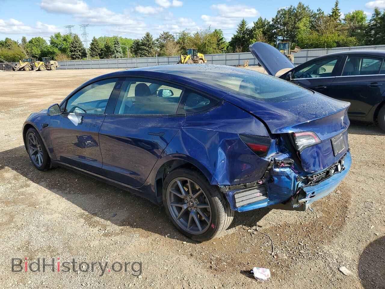 2023 TESLA MODEL 3 - VIN: 5YJ3E1EA2PF447138 - Фото 2