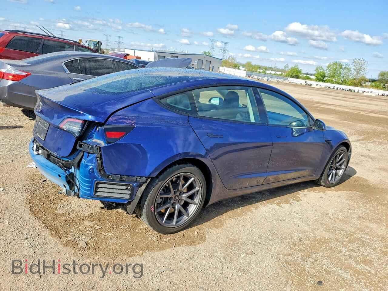 2023 TESLA MODEL 3 - VIN: 5YJ3E1EA2PF447138 - Фото 3