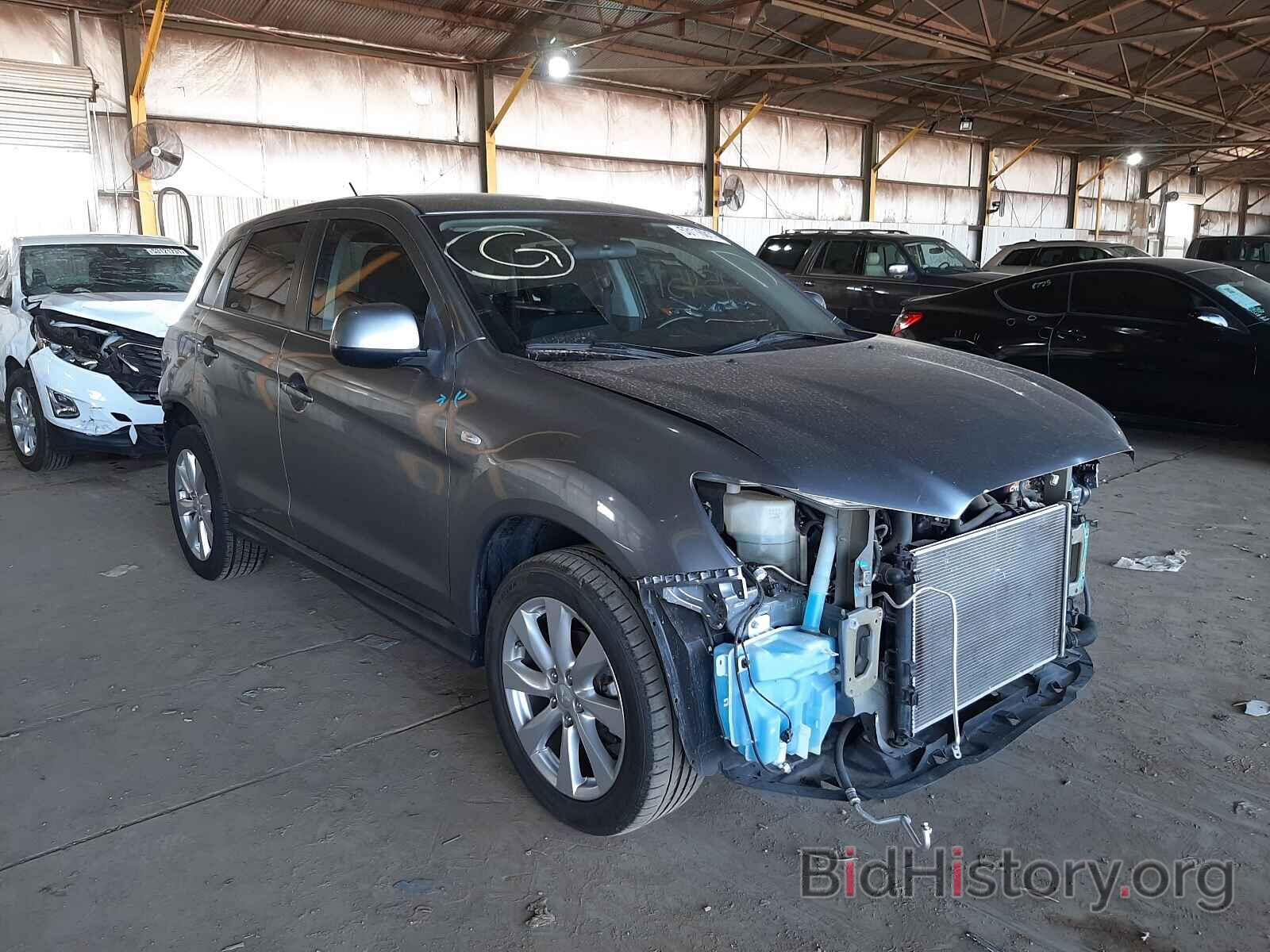 Photo 4A4AP4AU6EE017249 - MITSUBISHI OUTLANDER 2014